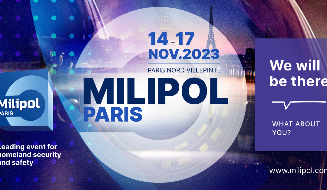 MATIC SA Stand at the MILIPOL PARIS 2023