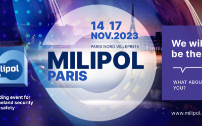 Stoisko MATIC SA w ramach Targów MILIPOL Paris 2023
